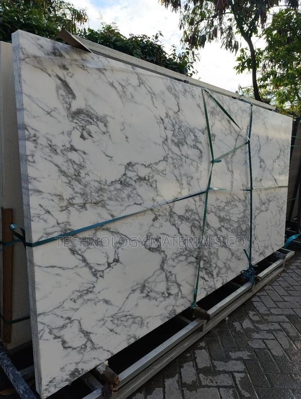 White Cloudy Veins Island Sintered Stone(320cm * 160cm)