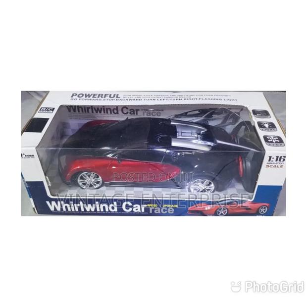 *Remote Control Car* - main view