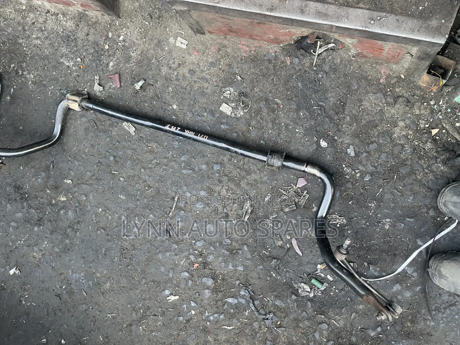 Isuzu Dmax Sterbilizer Bar