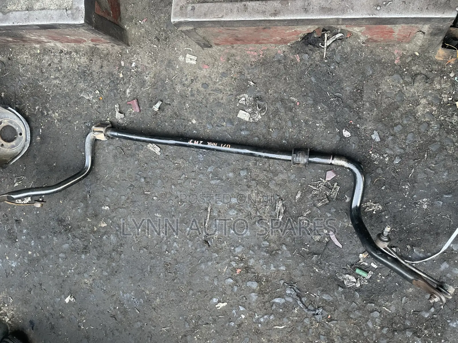 Isuzu Dmax Sterbilizer Bar