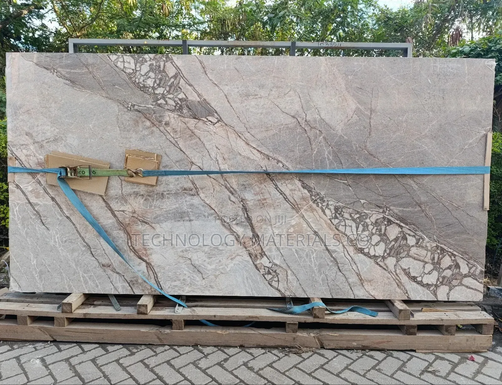 Chocolate Beton Island Sintered Stone(10.5ft * 5.2ft)