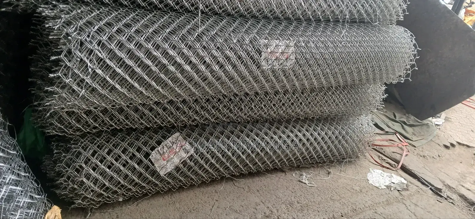 Heavy Gauge Chainlink Mesh