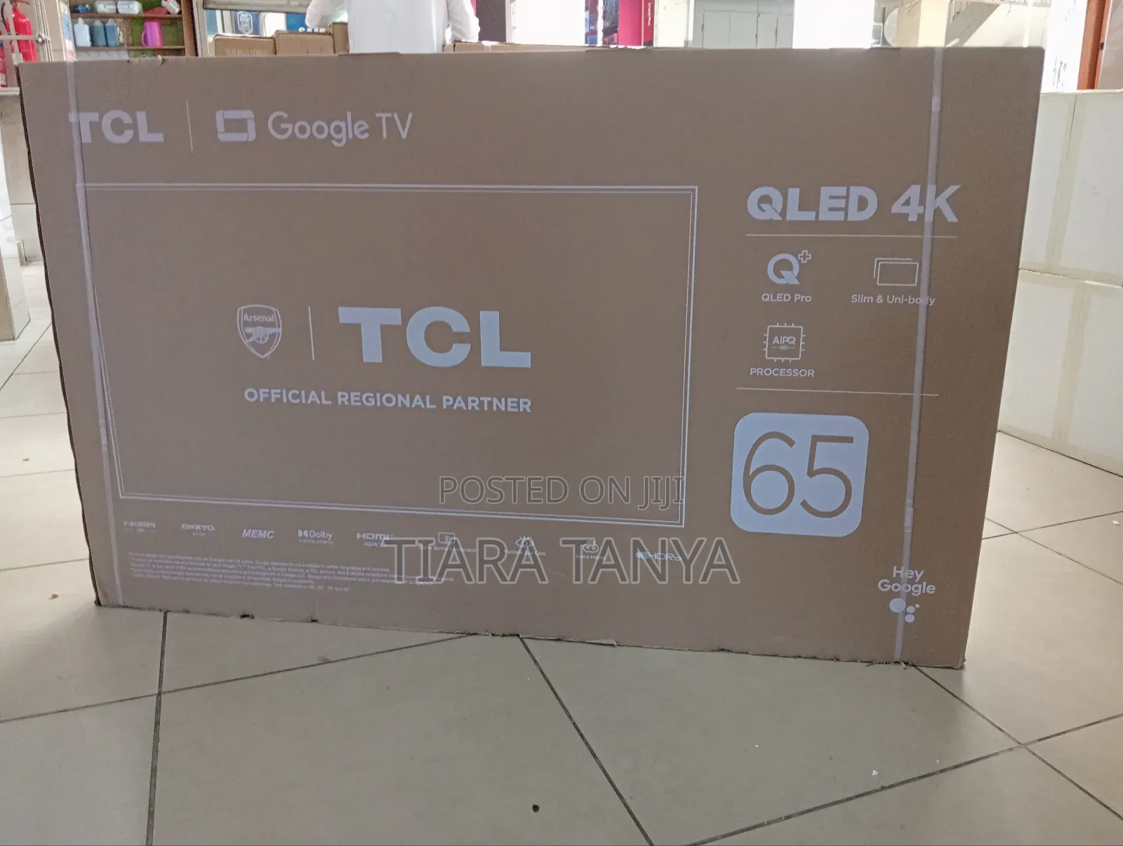 TCL 65" Qled Pro Tv