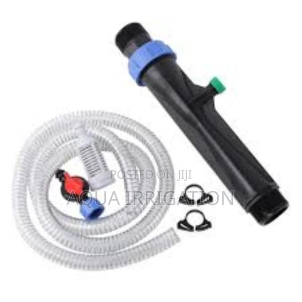 Reduce Pressure Loss With Venturi Adapters
