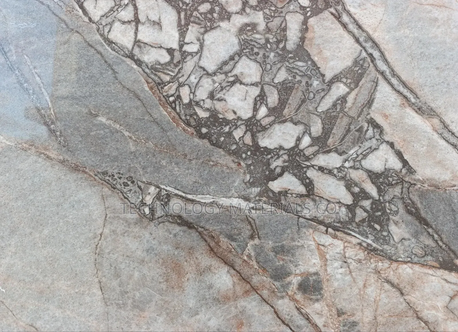 Chocolate Beton Island Sintered Stone(3200 * 1600mm)