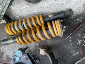 Heavy Duty Isuzu Dmax Complete Shocks