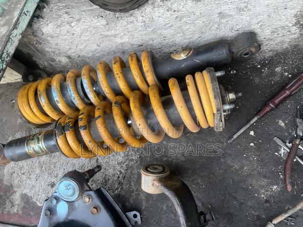 Heavy Duty Isuzu Dmax Complete Shocks