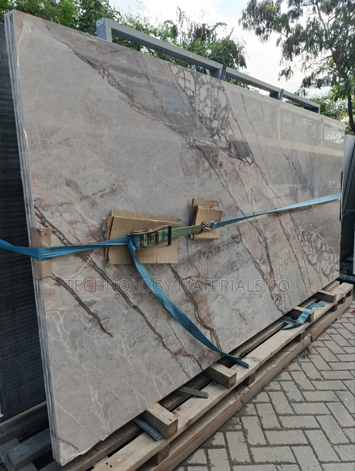 Chocolate Beton Island Sintered Stone(320cm * 160cm)