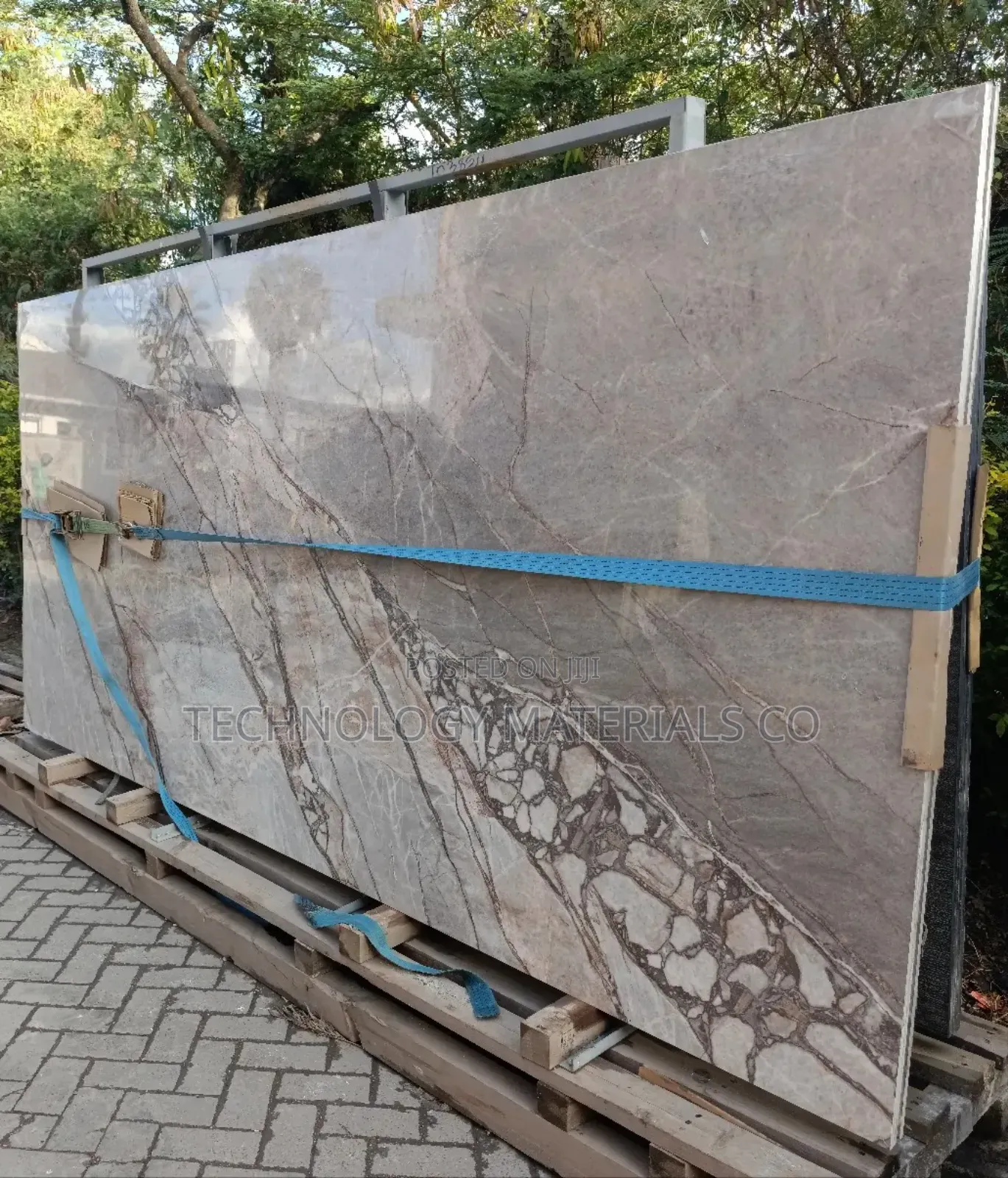 Chocolate Beton Island Sintered Stone(320cm * 160cm)