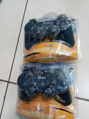 UCOM PC USB Dualshock Game Controller/ Pad -Single User