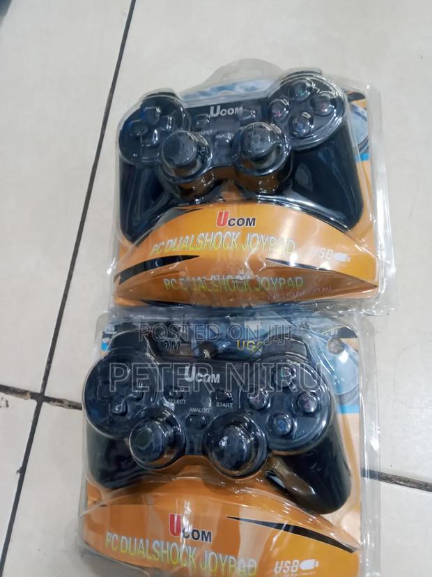 UCOM PC USB Dualshock Game Controller/ Pad -Single User