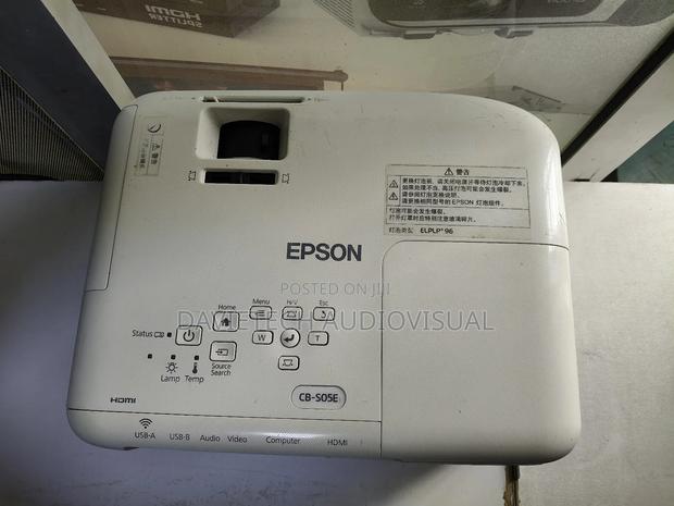 Epson- Projectors #Cbs05e - thumbnail 3