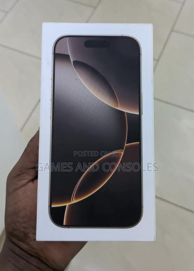 New Apple iPhone 16 Pro Max 256 GB - main view