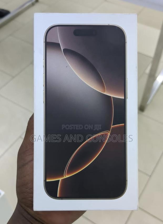 New Apple iPhone 16 Pro Max 256 GB - thumbnail 2