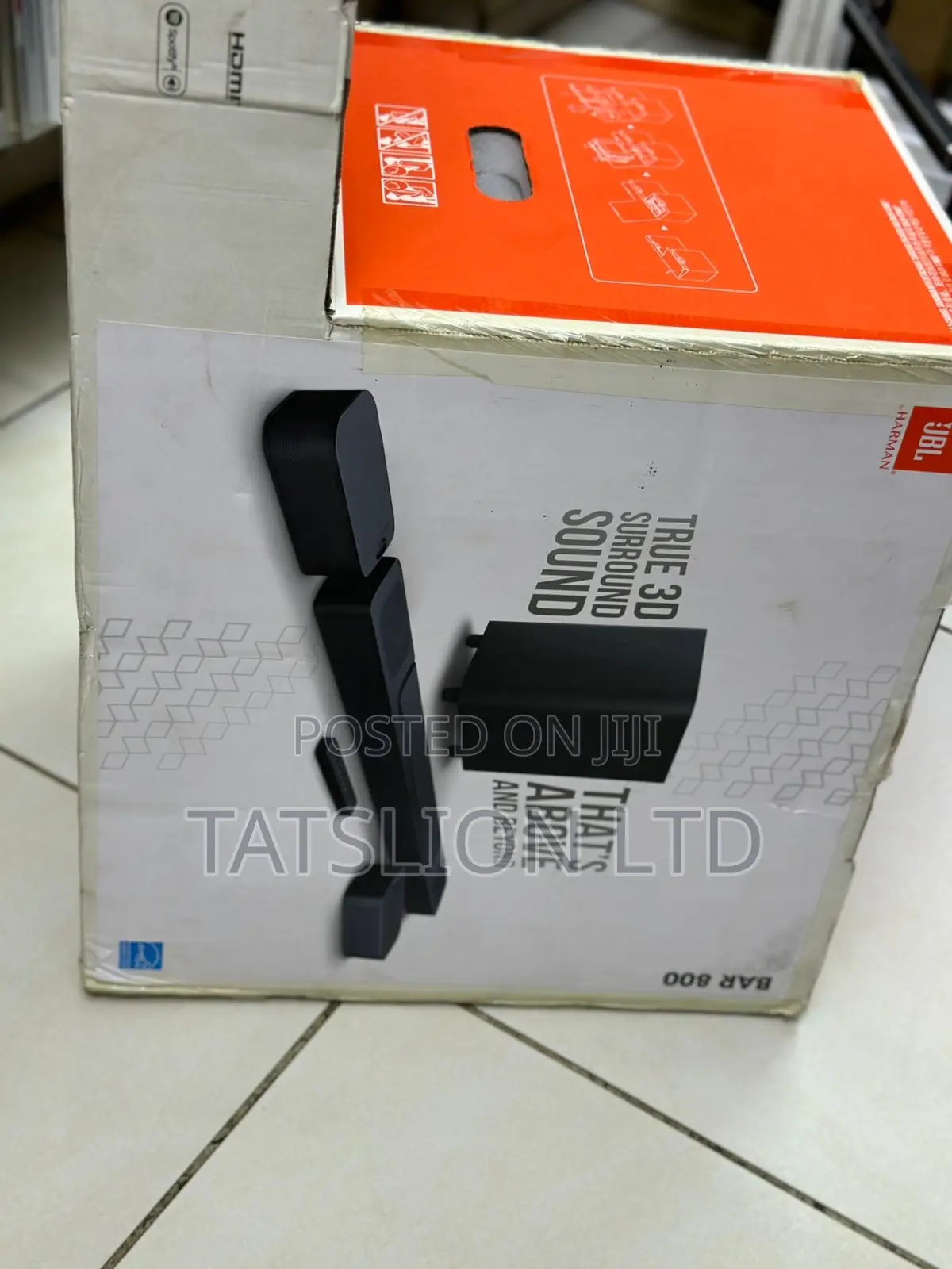 JBL Bar 800 With True Dolby Atmos Surround Sound New