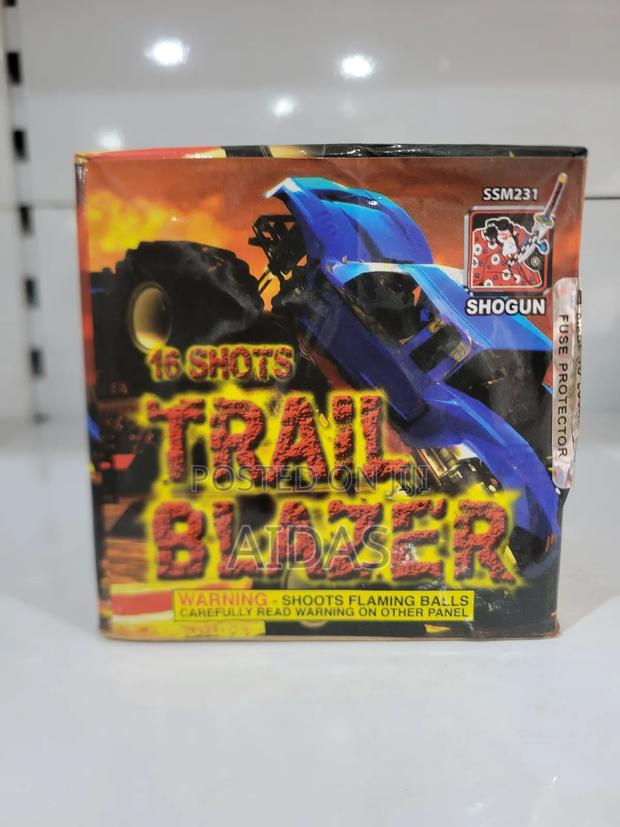 16 Shot Trail Blazer Firework - main view