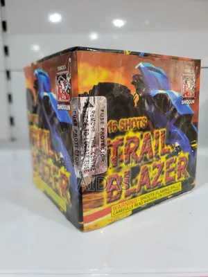 16 Shot Trail Blazer Firework