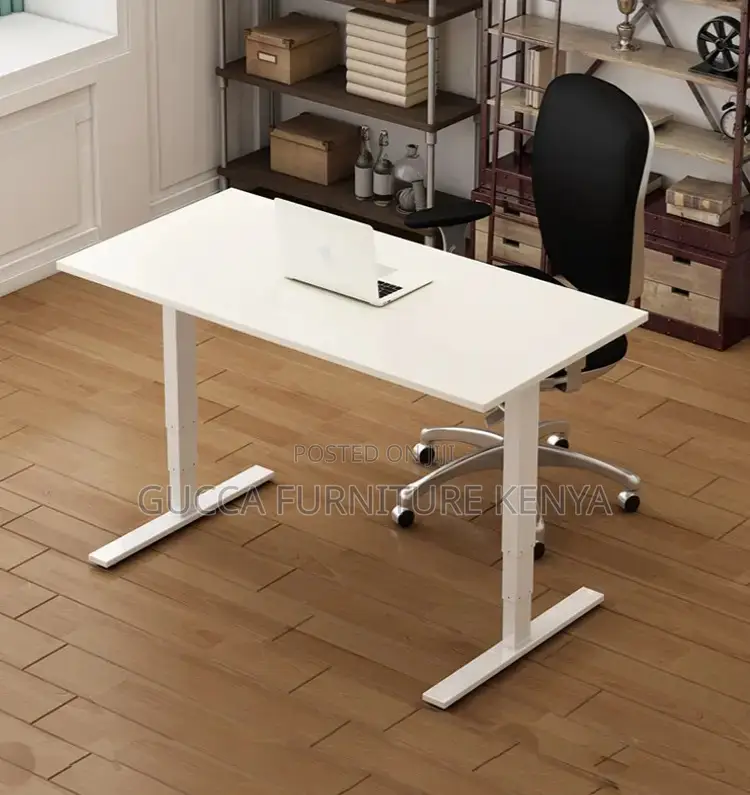 Office Tables:1600mm Sit Stand Electric Adjustable Desk