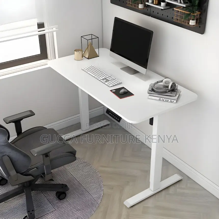 Office Tables:1600mm Sit Stand Electric Adjustable Desk