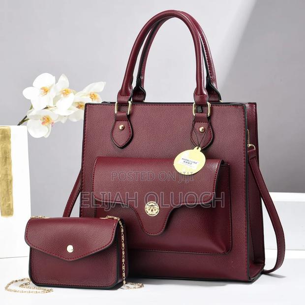 2 in 1 Ladies Hand Bag - thumbnail 2