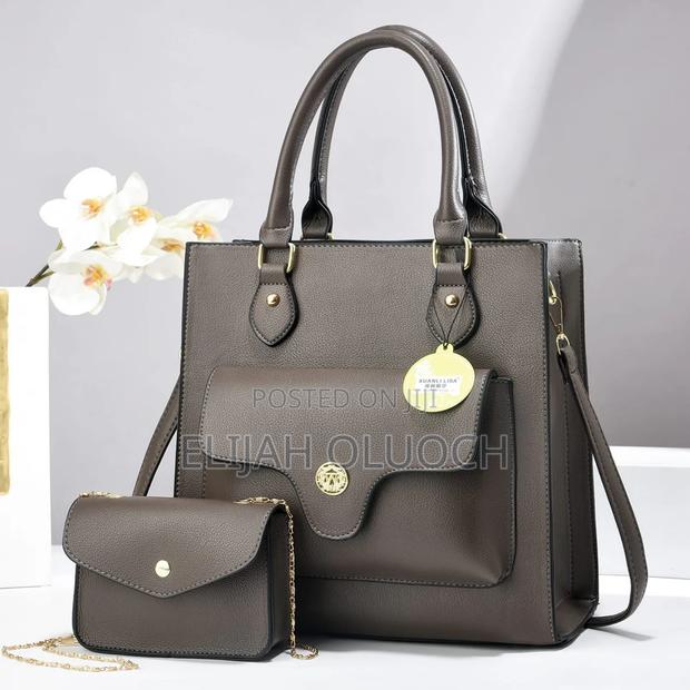 2 in 1 Ladies Hand Bag - thumbnail 3