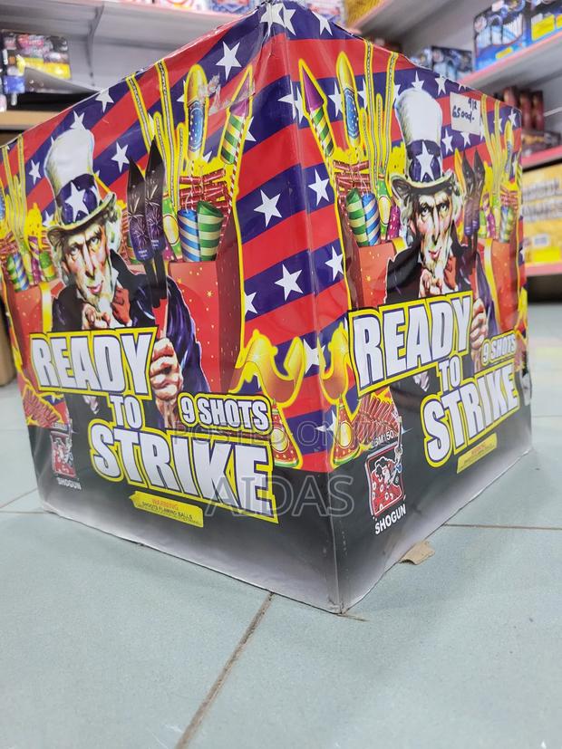 Colorful Firework for New Year Celebration - thumbnail 3