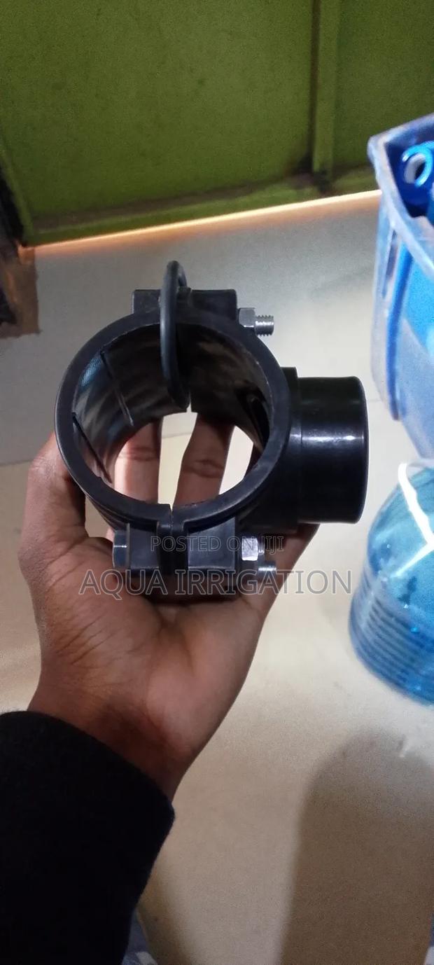 "Trusted Saddle Clamps for a Stronger Connection