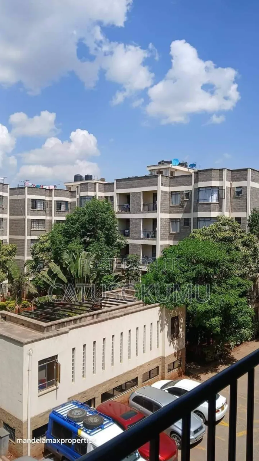 3bdrm Apartment in Syokimau for rent