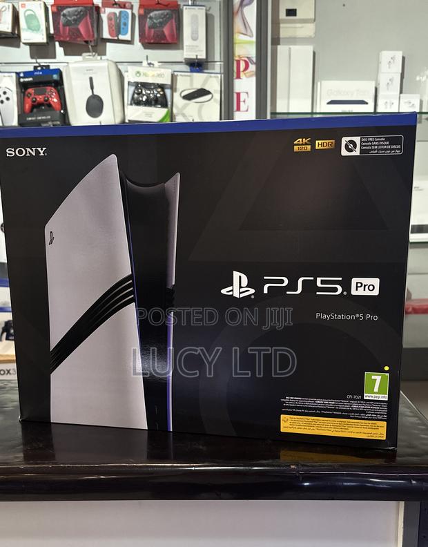 New Ps5 Pro - main view