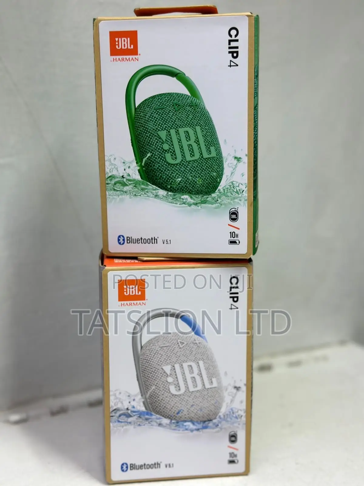 JBL Portable Bluetooth Speaker Clip 4