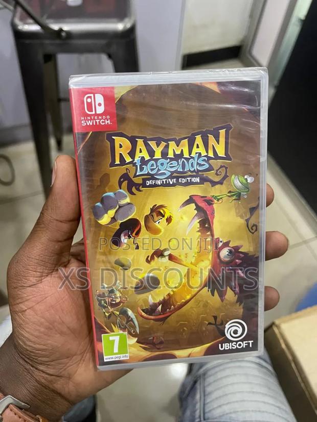 Rayman Legends Nintendo Switch - main view