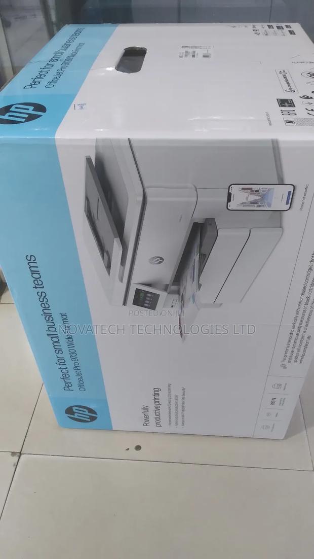 Hp 9370 A3 Printer Replace Hp 7740 - main view