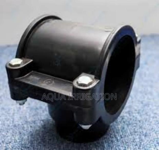 Easy Installation With Precision Saddle Clamps - main view