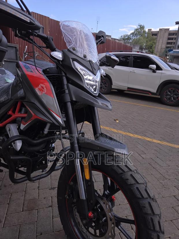 New Tekken Forza 250 2024 Black - main view