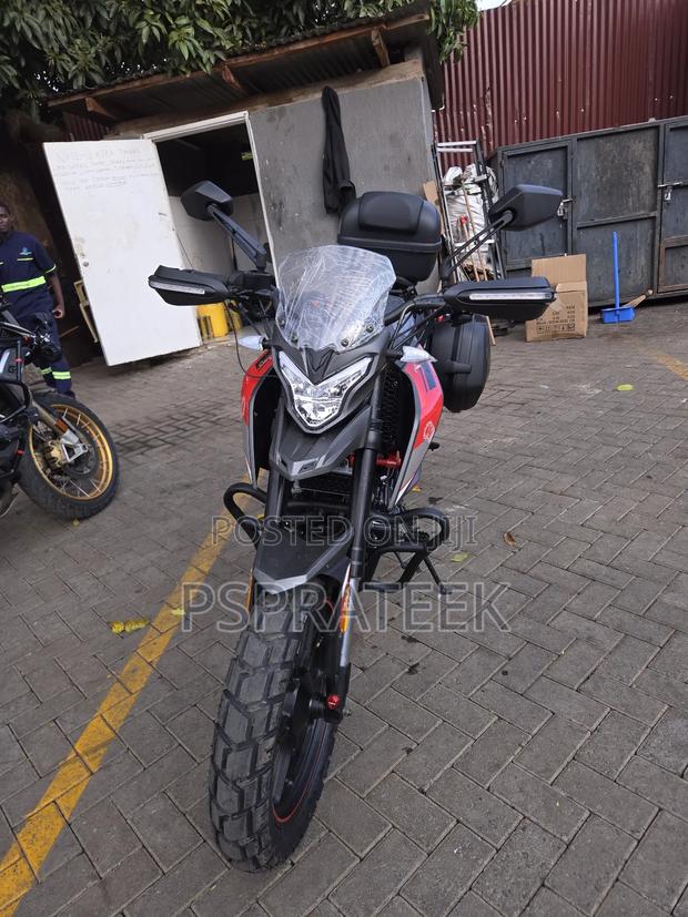 New Tekken Forza 250 2024 Black - thumbnail 3