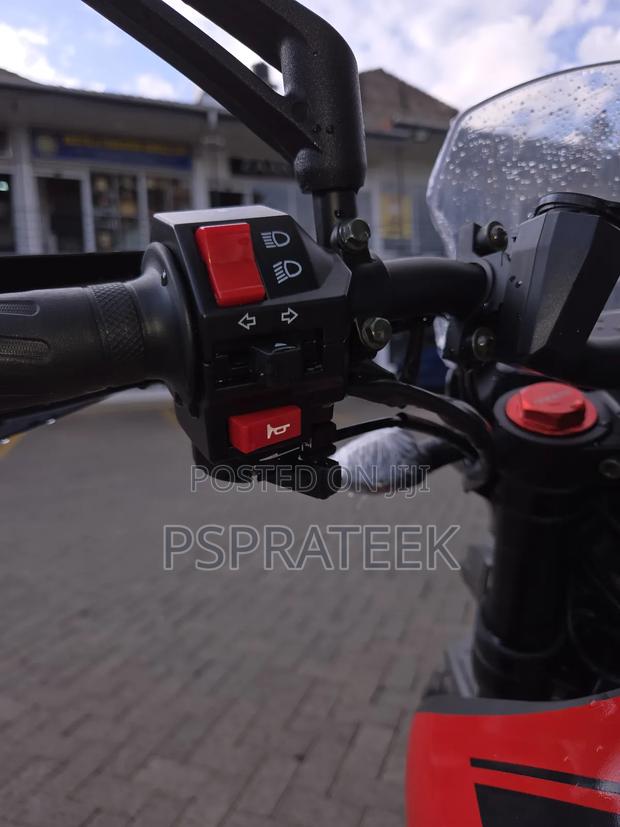 New Tekken Forza 250 2024 Black - thumbnail 4