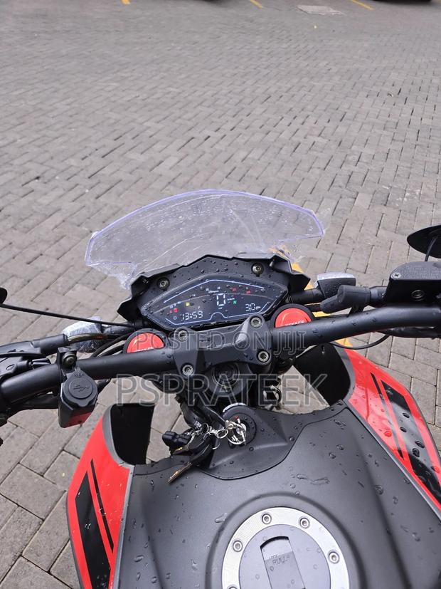 New Tekken Forza 250 2024 Black - thumbnail 7