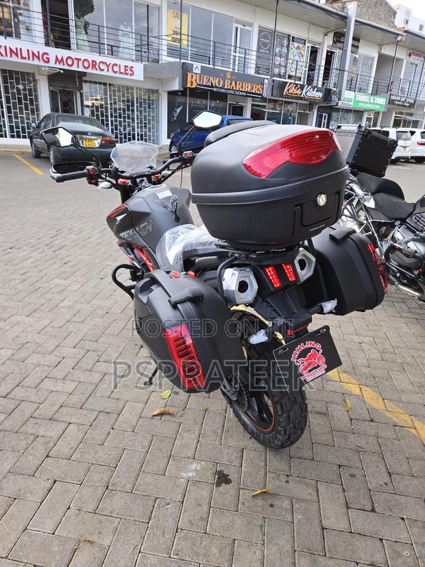 New Tekken Forza 250 2024 Black - thumbnail 8