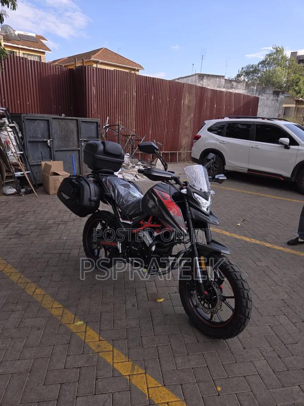 New Tekken Forza 250 2024 Black - thumbnail 10