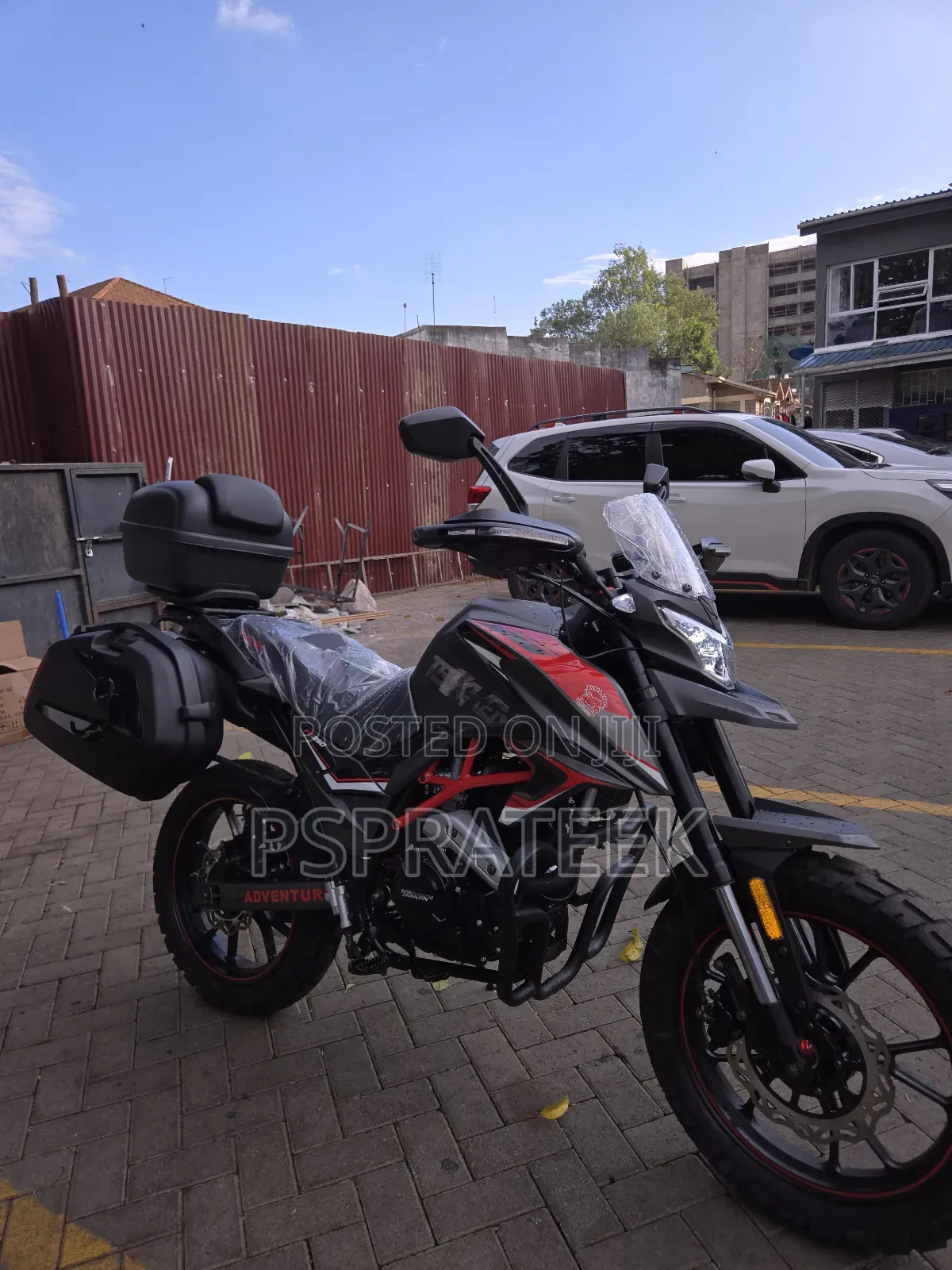 New Tekken Forza 250 2024 Black