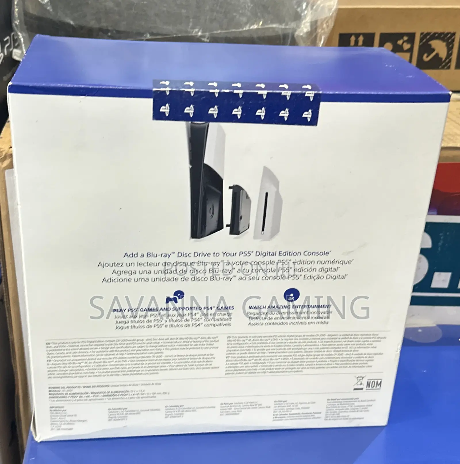 Ps5 Disc Drive