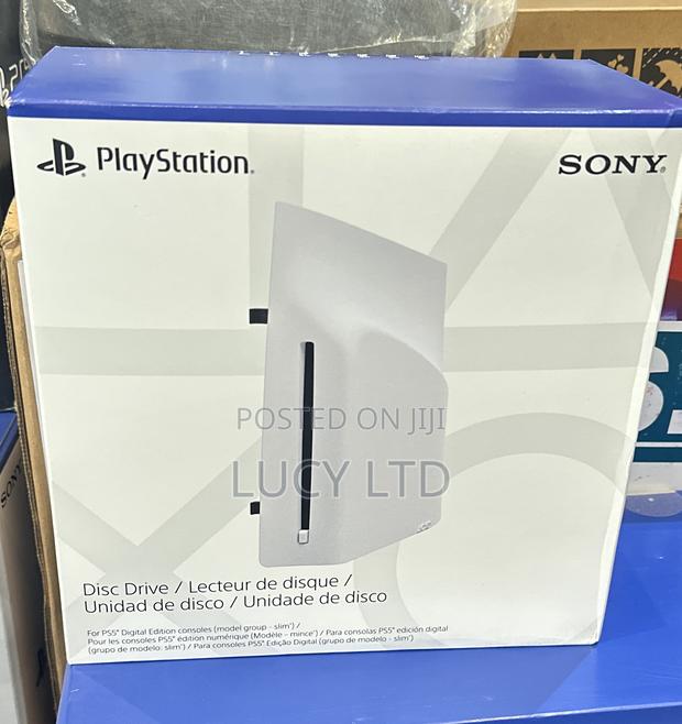 Ps5 Disc Drive - main view