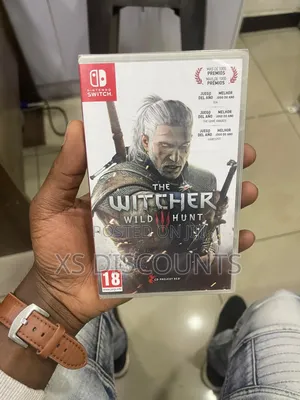 The Witcher 3 :Wild Hunt Nintendo Switch