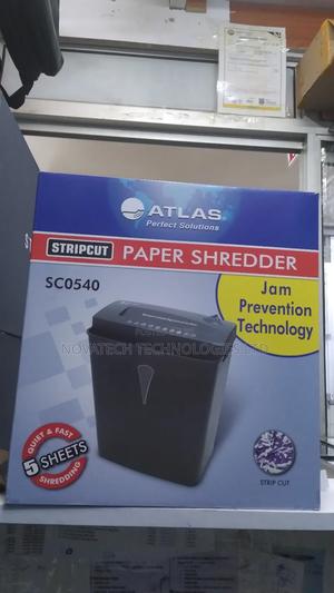 ^*# Atlas Sc0540 Paper Shredder