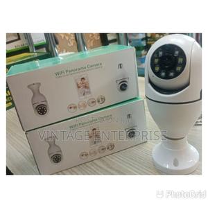 *PTZ Bulb Camera 1080p Auto Rotating Wifi CCTV* - main view
