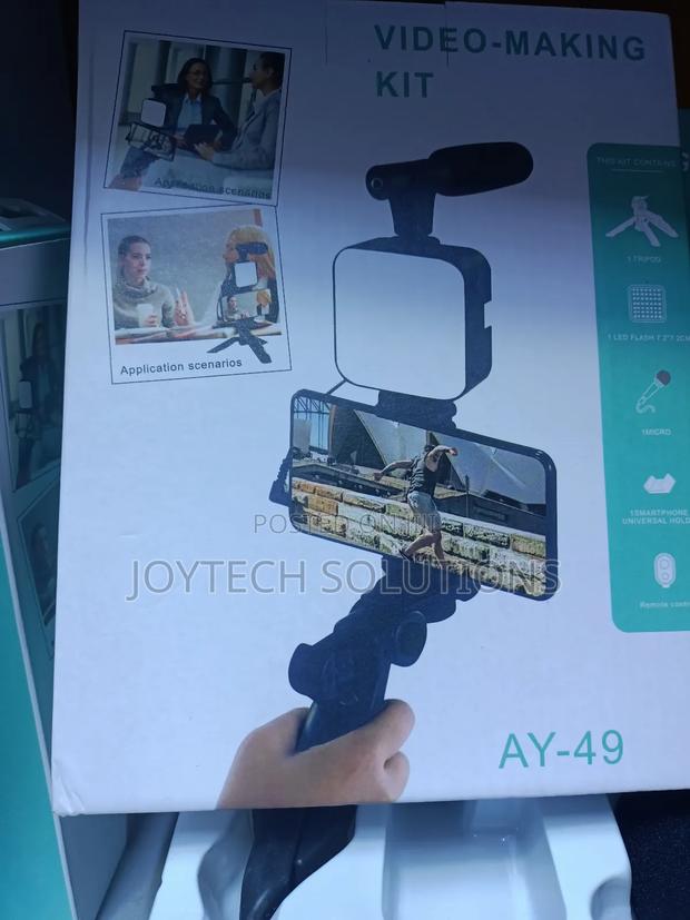 Video Making Kit for Live Streaming Online