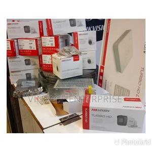 "Hikvision 4 Channel CCTV KIT* - main view