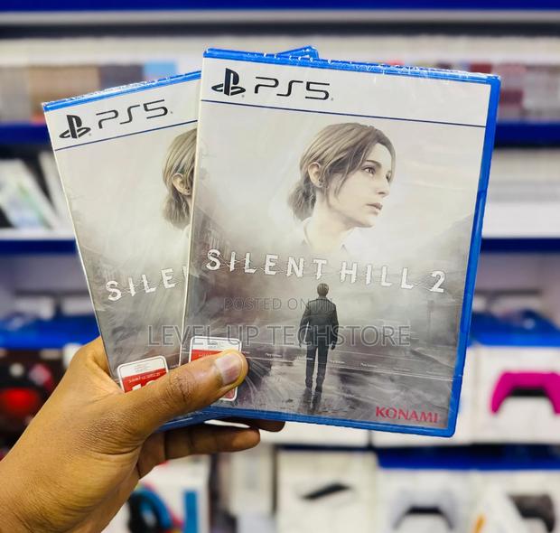 Silent Hill 2 Ps5 Game - New - main view