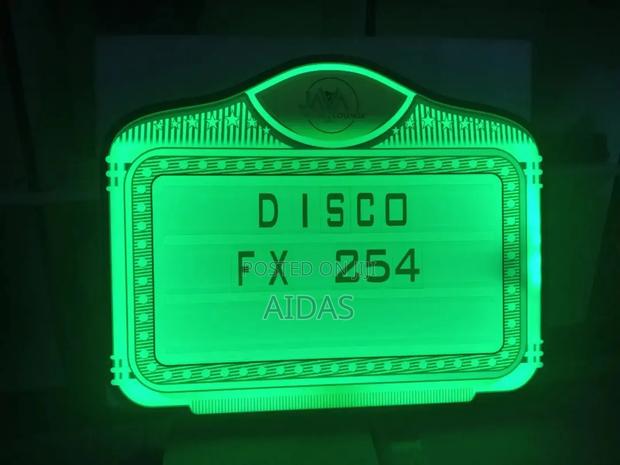 VIP LED Light Up Message Boards - main view