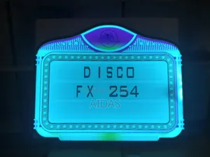 VIP LED Light Up Message Boards